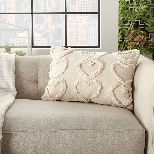 Kids Alcesta Cream Accent Pillow - Thumbnail - Image 4