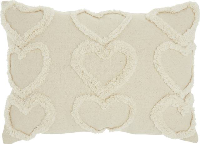 Kids Alcesta Cream Accent Pillow - Thumbnail - Image 1