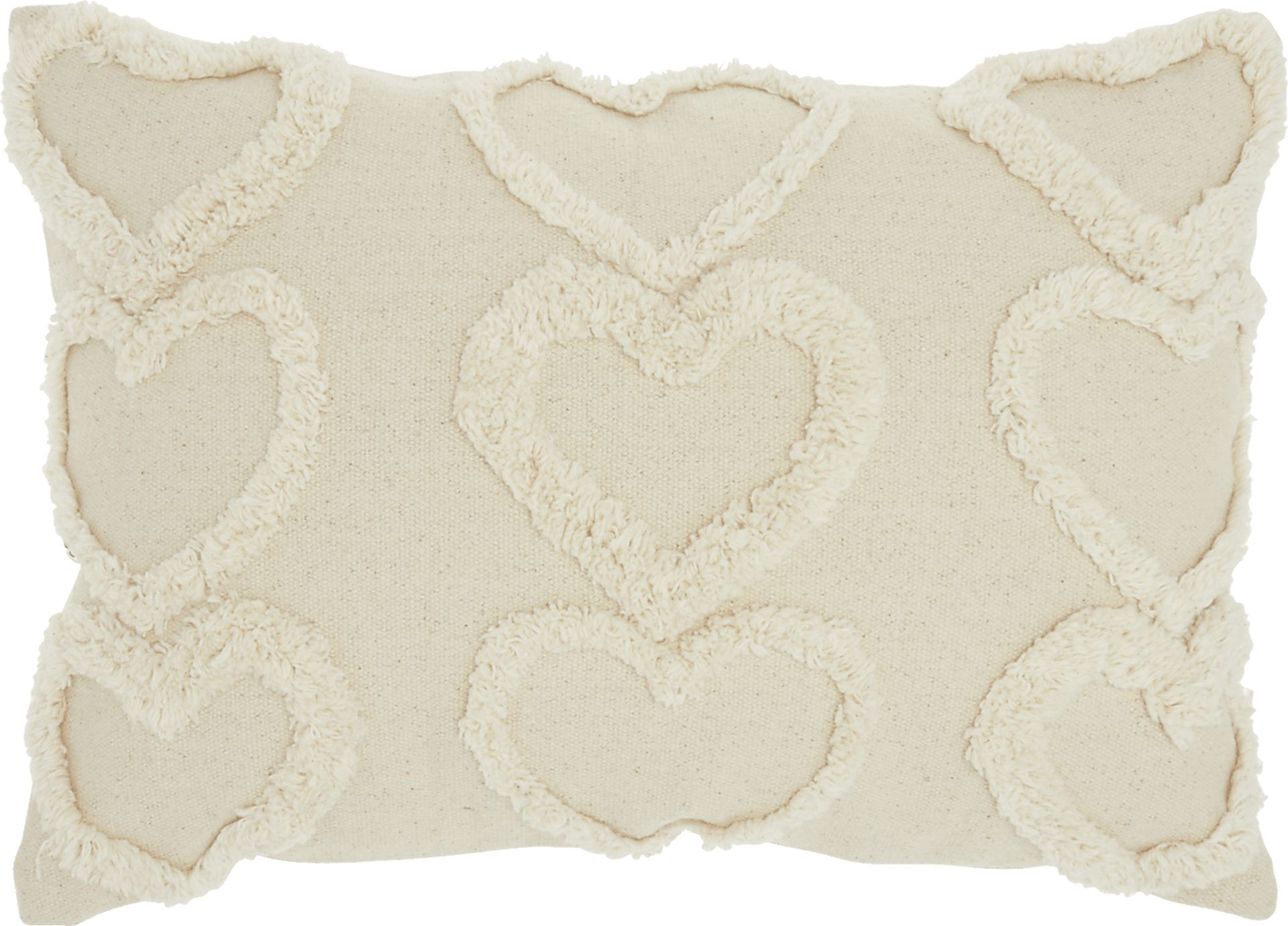 Kids Alcesta Cream Accent Pillow - Image 1