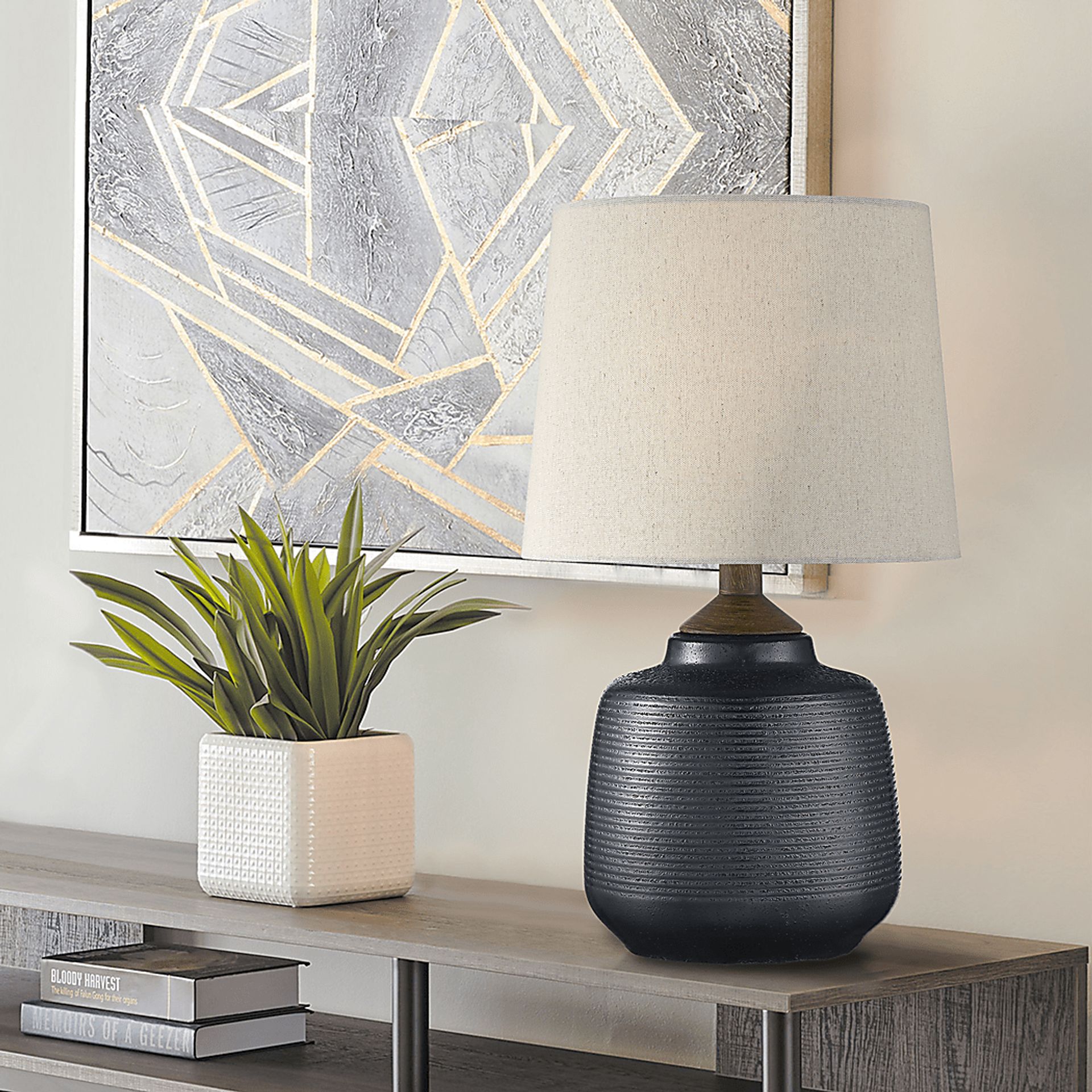 Kids Alcovely Bronze Lamp - Image 2