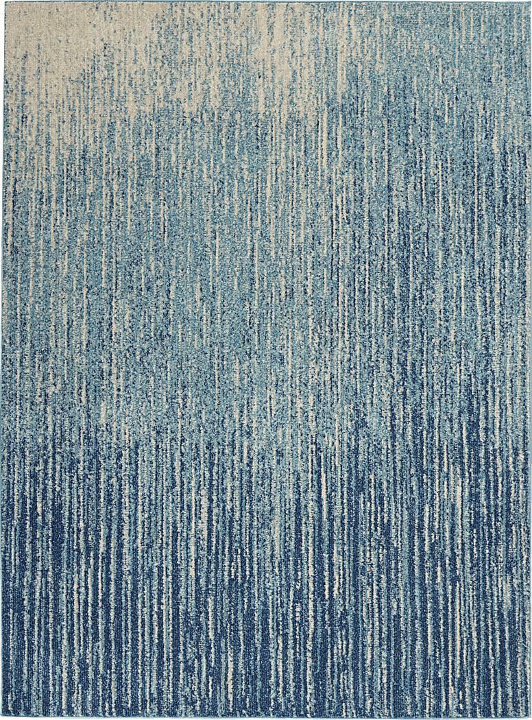 Kids Aldis Navy 4' x 6' Rug