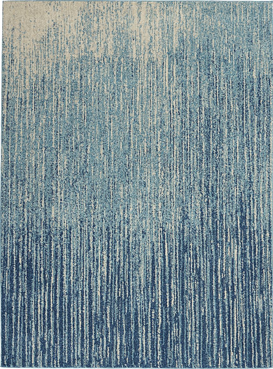 Kids Aldis Navy 4' x 6' Rug