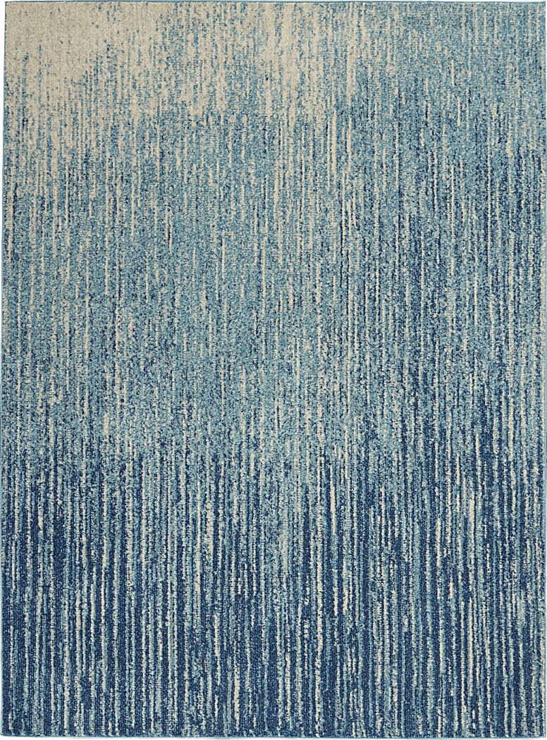 Kids Aldis Navy 5' x 7' Rug