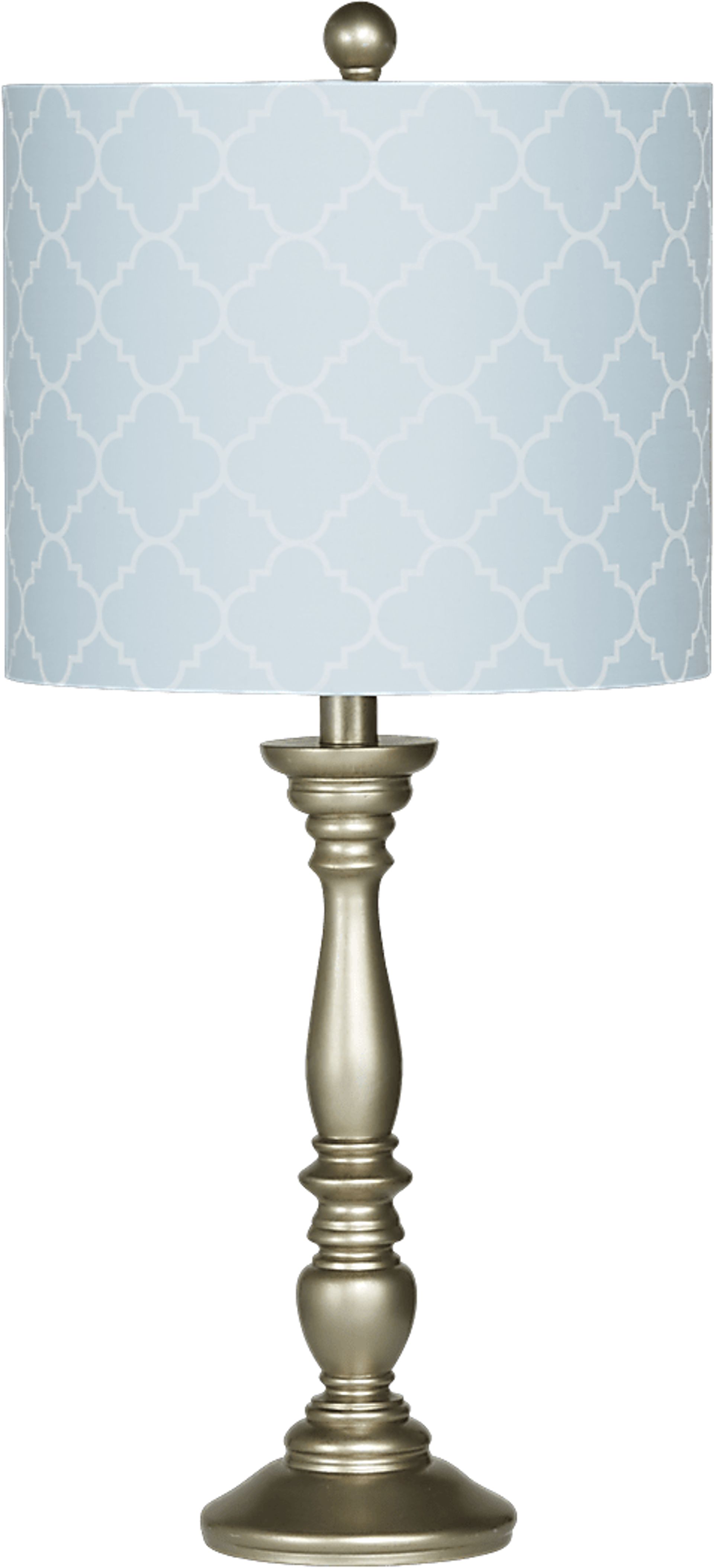 Kids Alecia Blue Lamp - Image 1