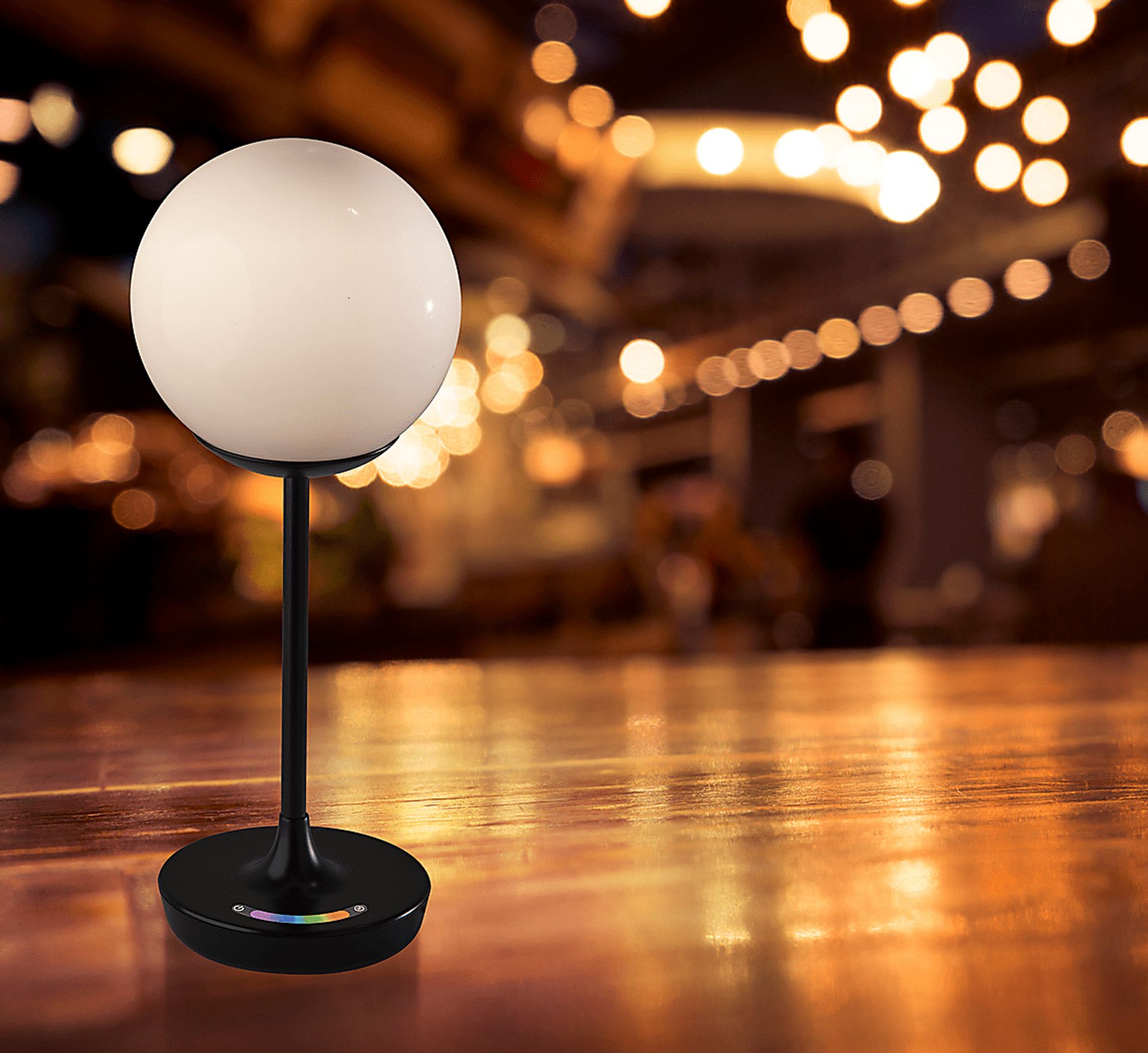 Kids Alegrini Black Table Lamp - Image 3