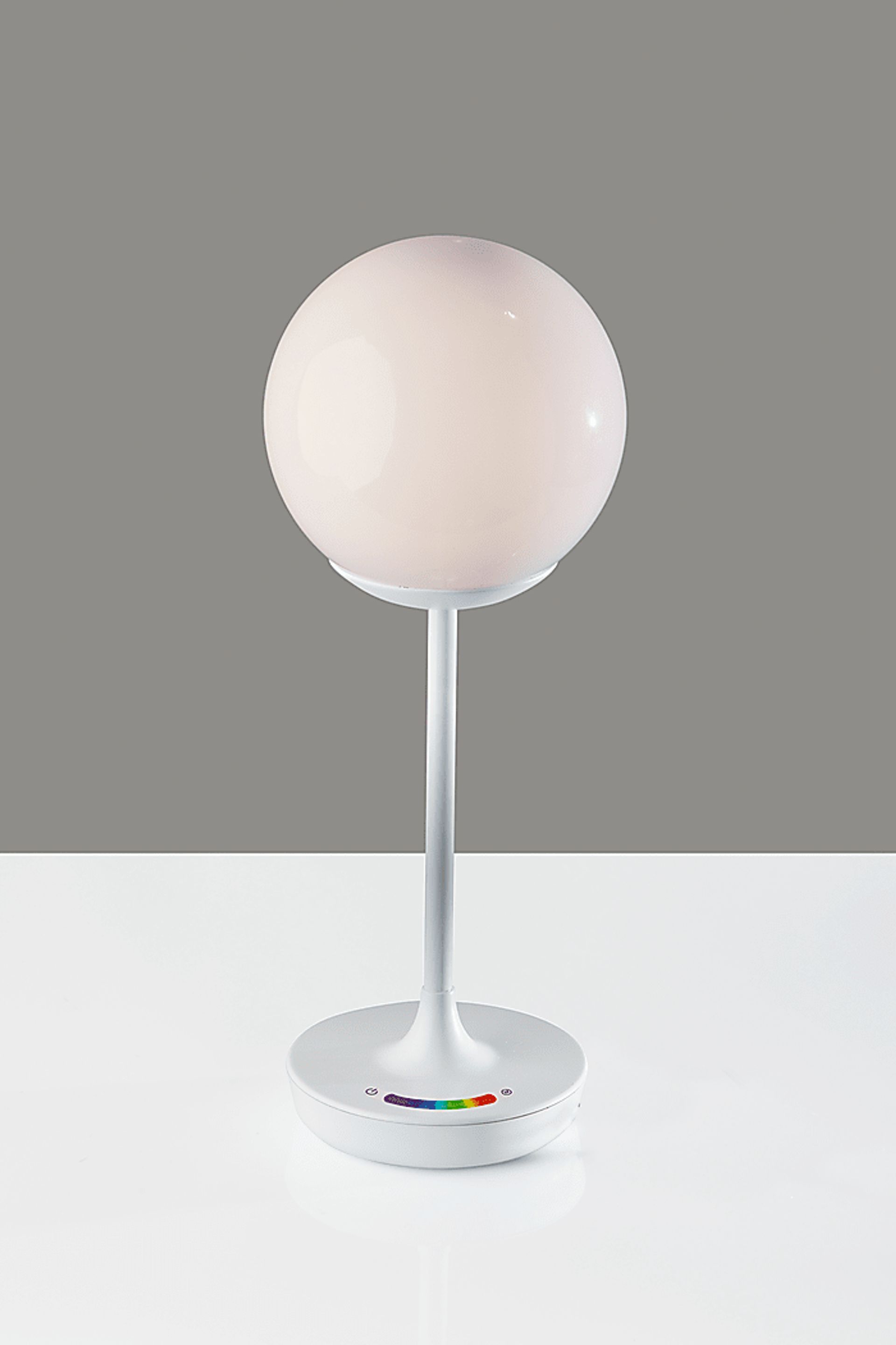 Kids Alegrini White Table Lamp - Image 2