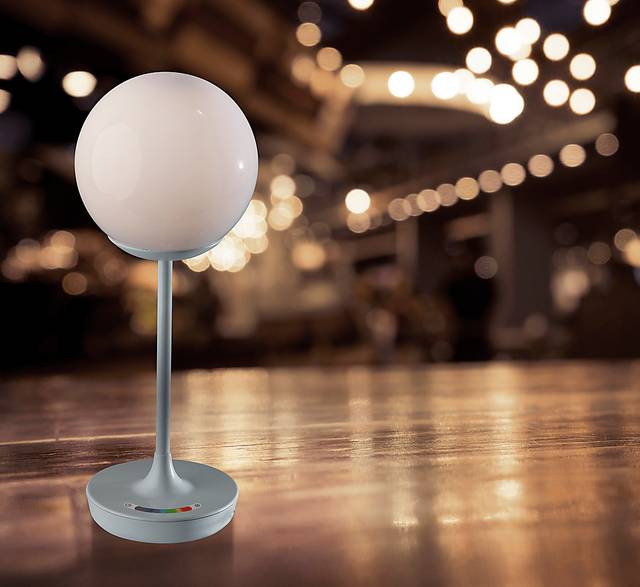 Kids Alegrini White Table Lamp - Thumbnail - Image 3