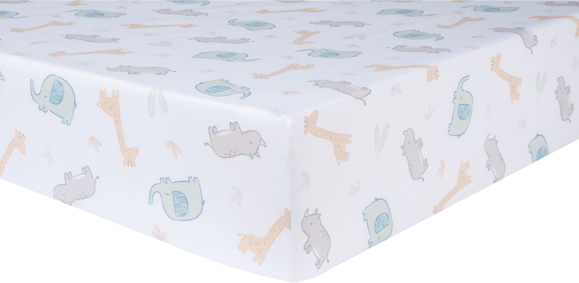 Kids Aleix Gray 4 Pc Baby Bedding Set - Image 6