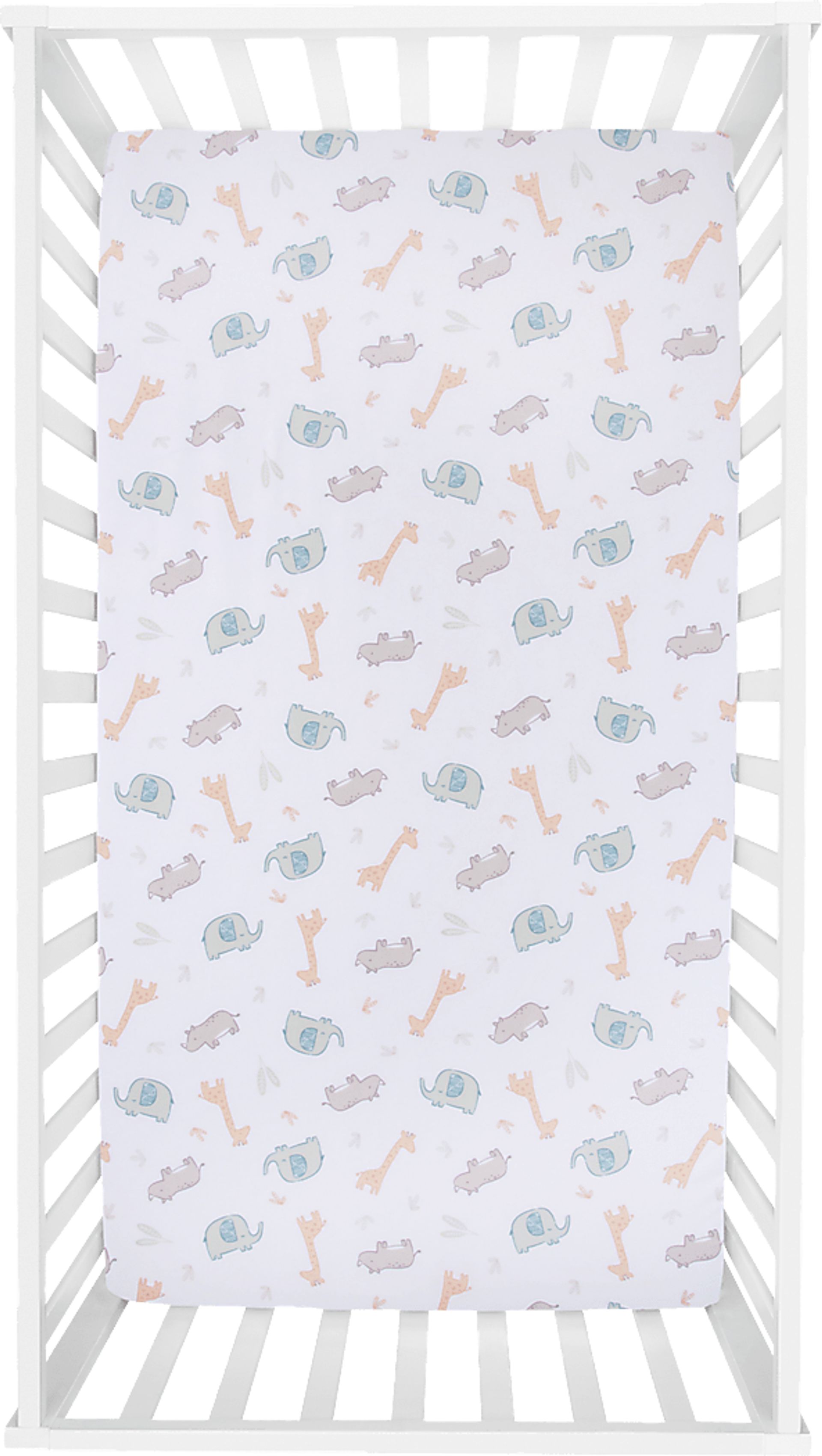 Kids Aleix Gray 4 Pc Baby Bedding Set - Image 7