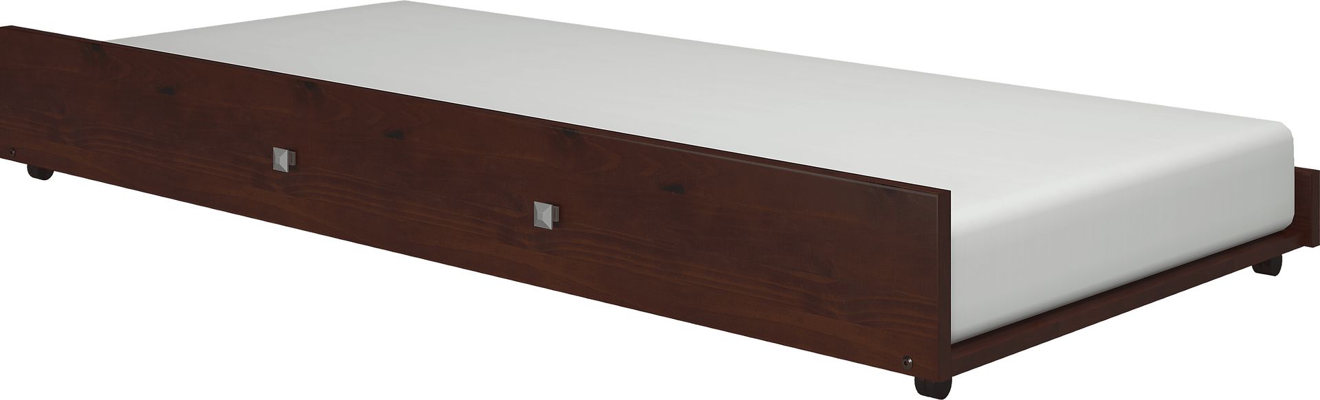 Kids Aleyna II Dark Brown Full/Full Bunk Bed with Trundle - Image 5