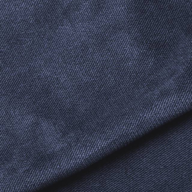 Alfy Blue Convertible Sofa and Ottomans - Thumbnail - Image 8