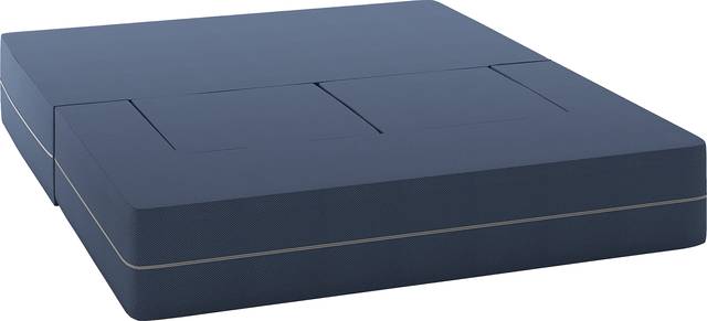 Kids Alfy Blue Loveseat & Ottomans Set - Thumbnail - Image 4