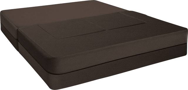 Alfy Brown Convertible Loveseat and Ottomans - Thumbnail - Image 3