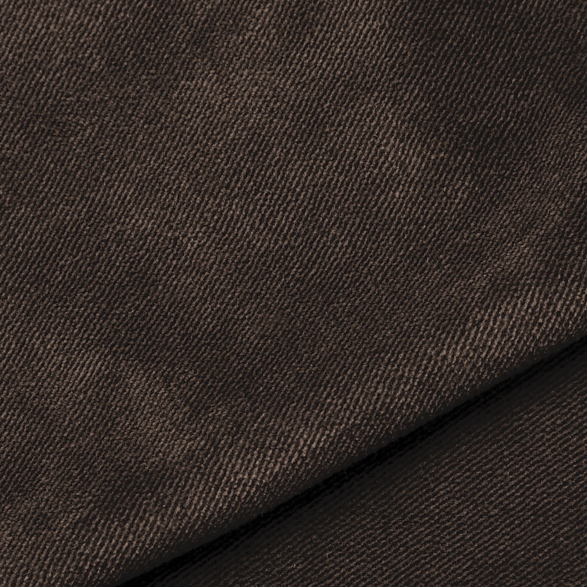 Alfy Brown Convertible Sofa and Ottoman - Image 8