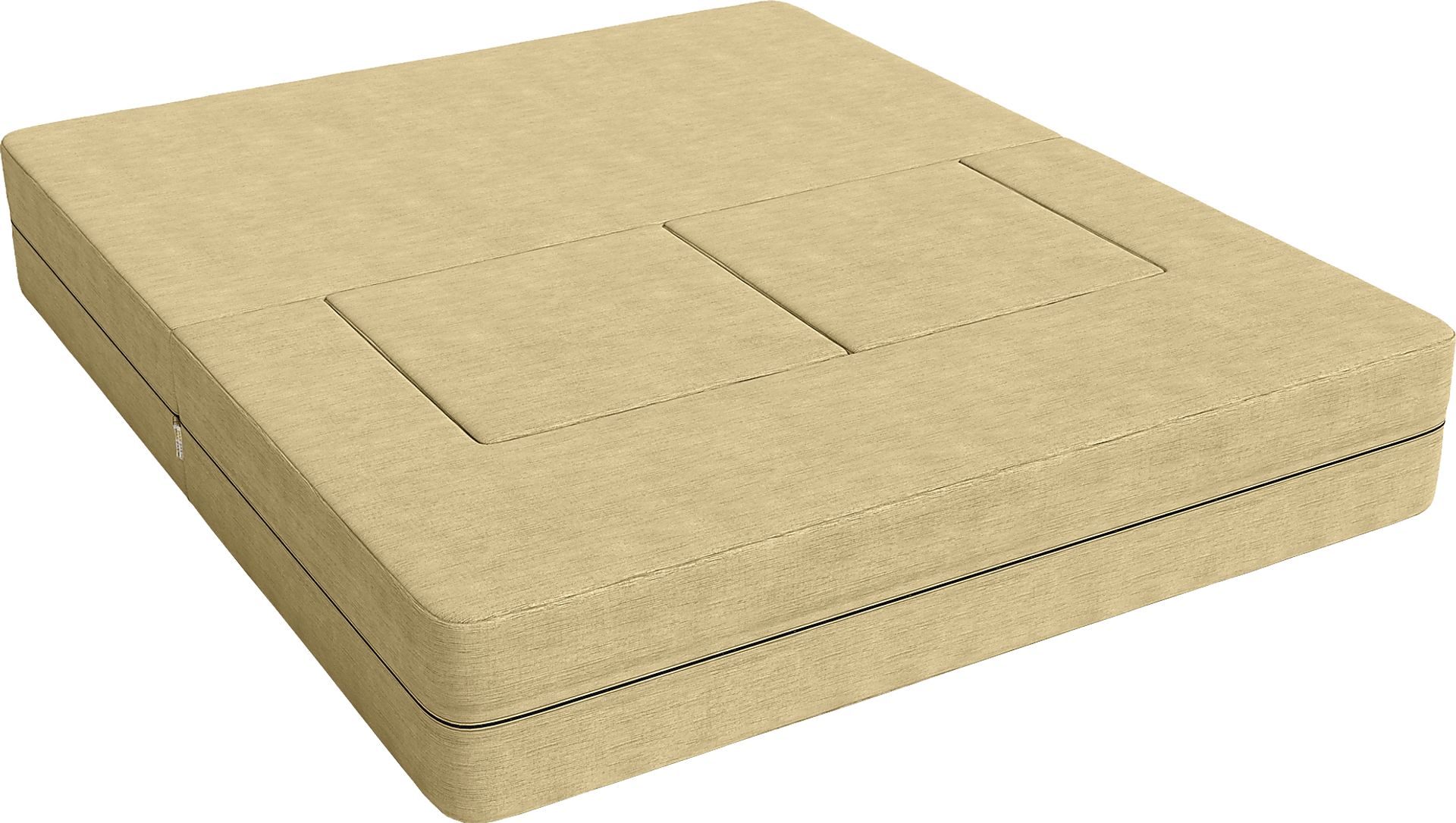 Kids Alfy Camel Loveseat and Ottomans, Set of 3 - Image 8