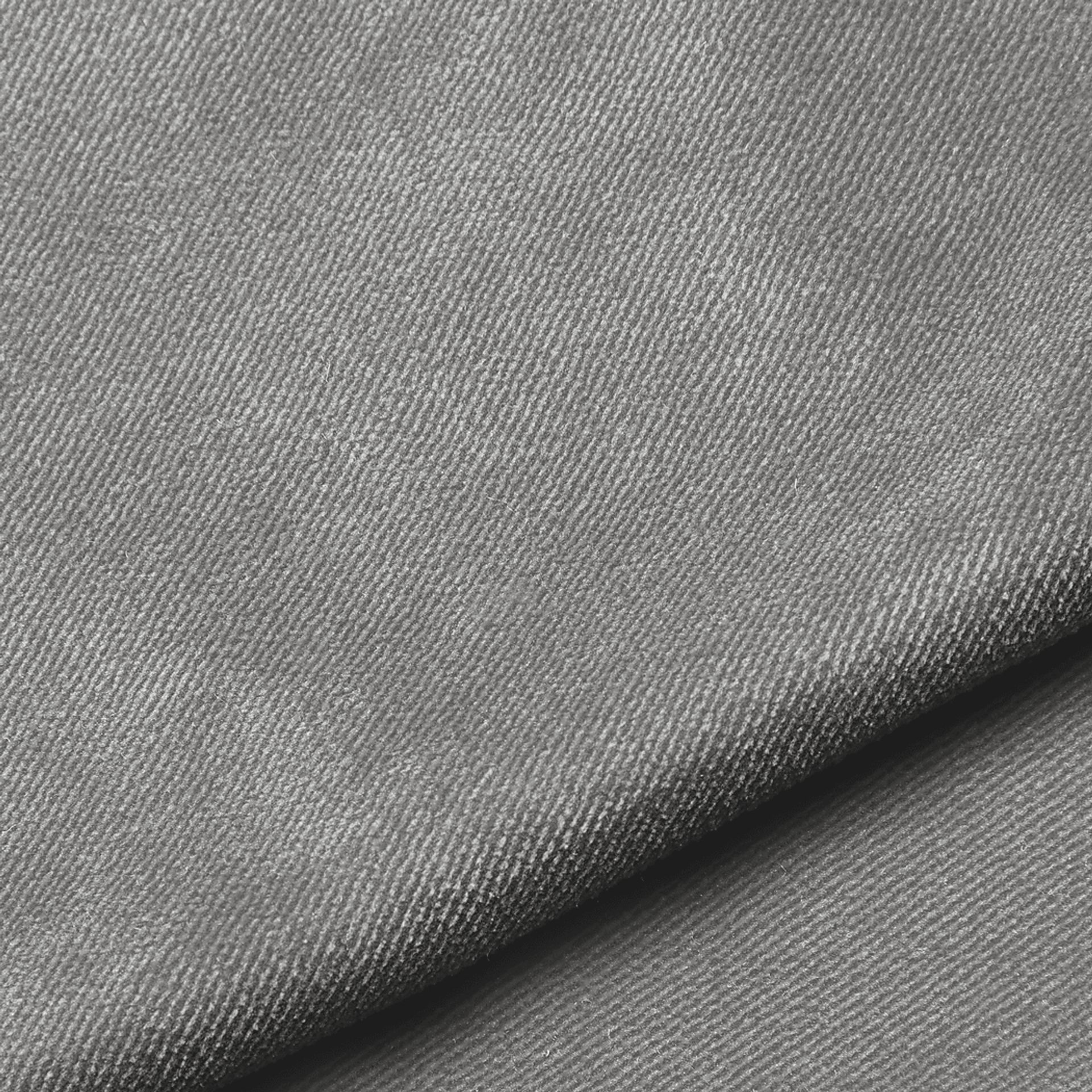 Alfy Gray Convertible Sofa and Ottoman - Image 8
