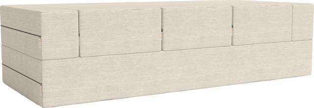 Kids Alfy Ivory Sofa & Ottomans, Set of 4 - Thumbnail - Image 5