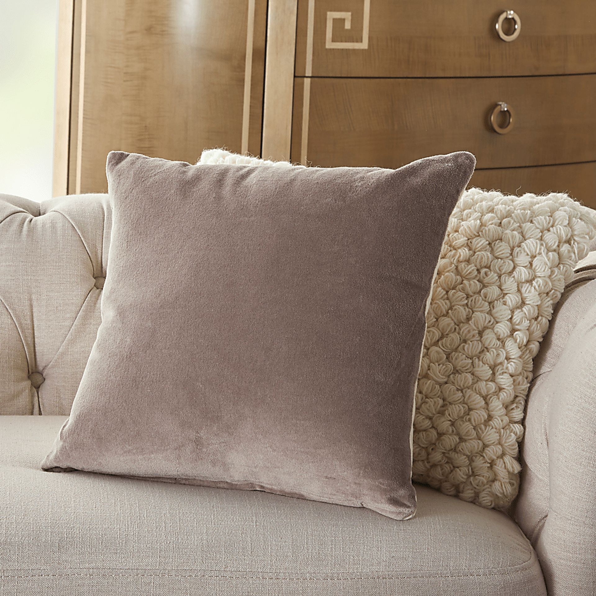 Kids Alinta I Beige Accent Pillow - Image 4