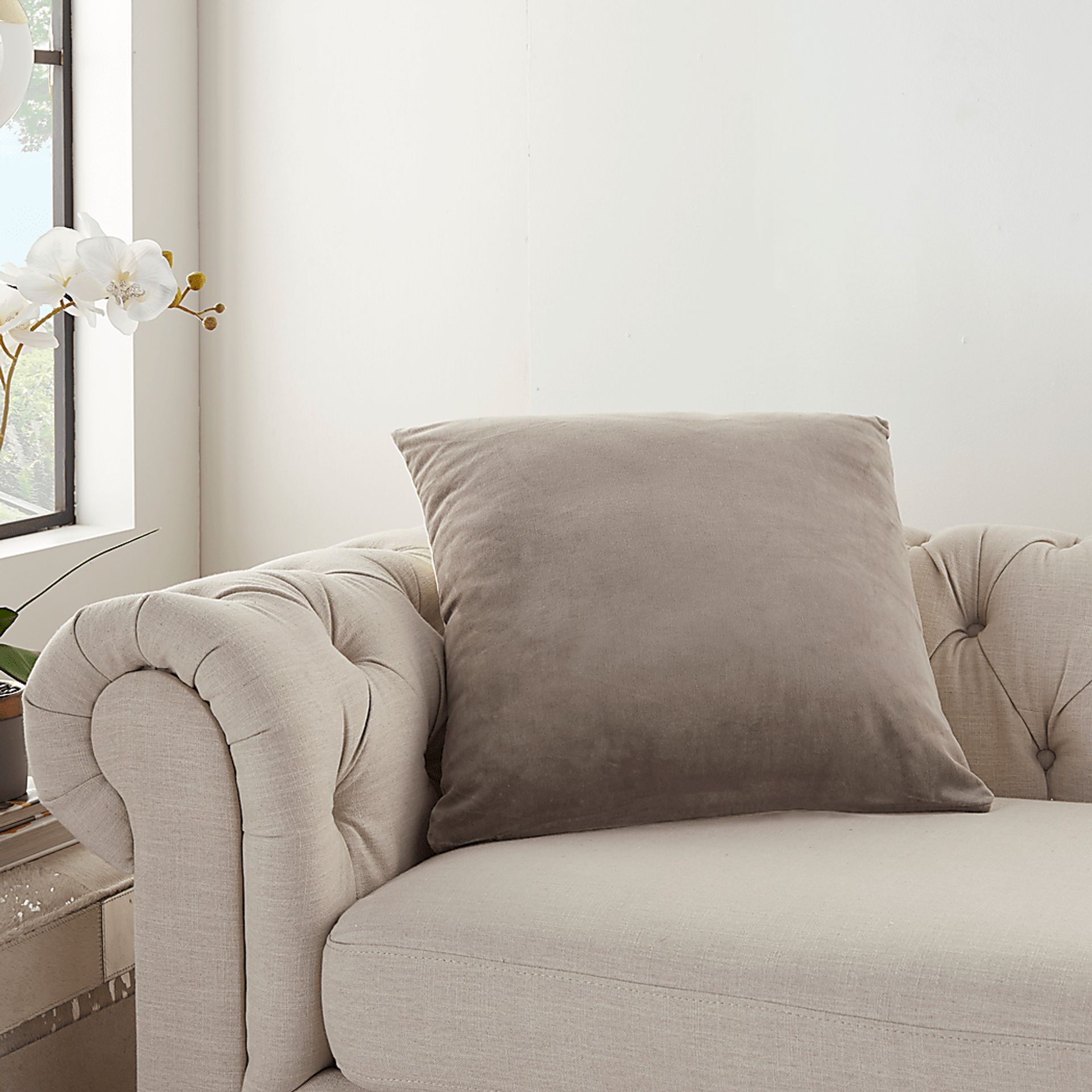 Kids Alinta II Beige Accent Pillow - Image 4