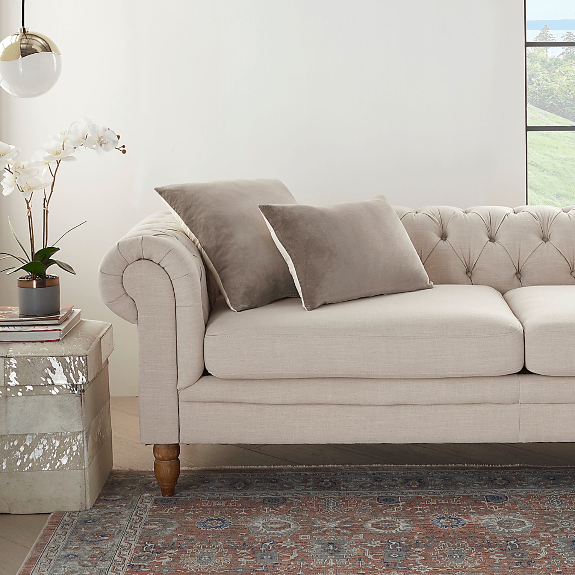 Kids Alinta II Beige Accent Pillow - Image 6