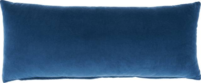 Kids Alinta III Navy Throw Pillow - Thumbnail - Image 1