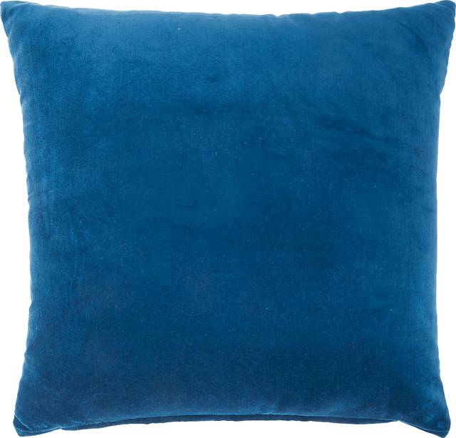 Kids Alinta II Navy Throw Pillow - Thumbnail - Image 1