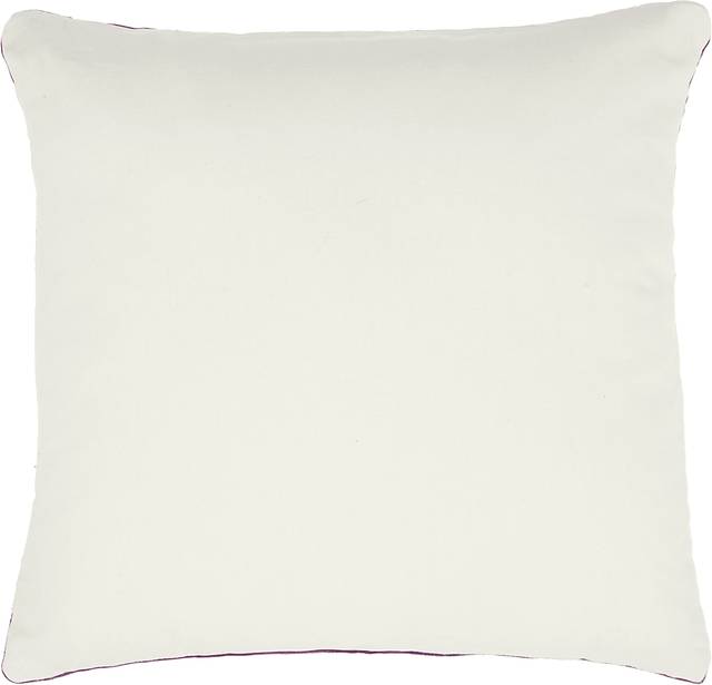 Kids Alinta II Purple Throw Pillow - Thumbnail - Image 2