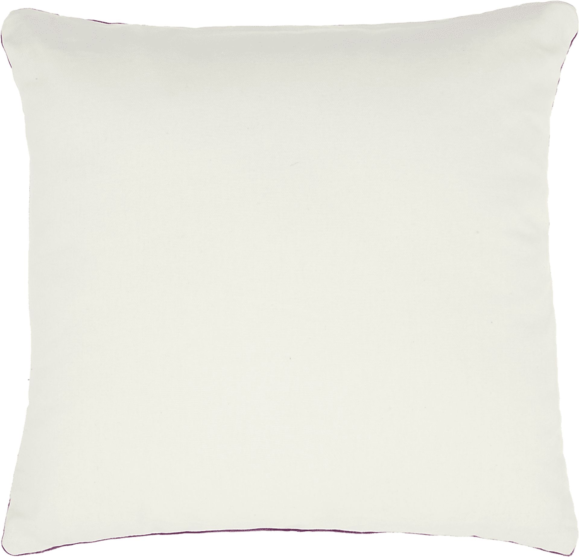 Kids Alinta II Purple Throw Pillow - Image 2
