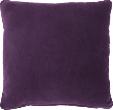Kids Alinta II Purple Throw Pillow