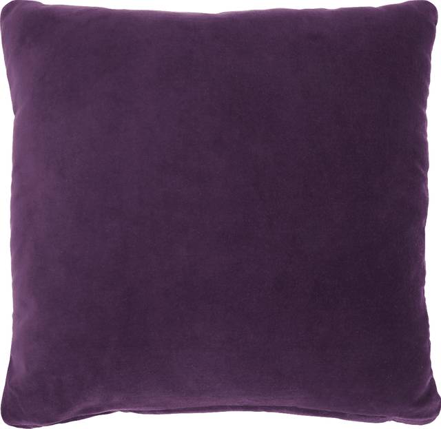 Kids Alinta II Purple Throw Pillow - Thumbnail - Image 1