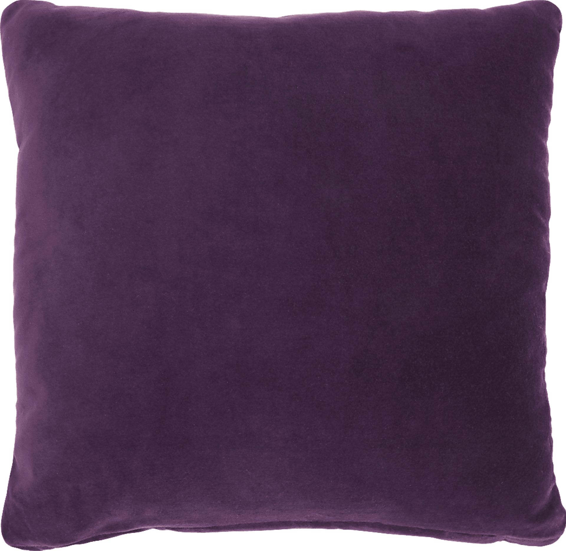 Kids Alinta II Purple Throw Pillow - Image 1