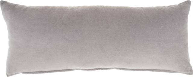 Kids Alinta III Gray Throw Pillow - Thumbnail - Image 1
