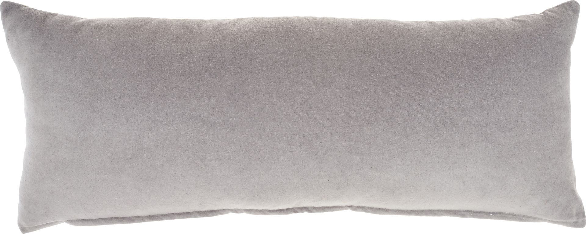 Kids Alinta III Gray Throw Pillow - Image 1