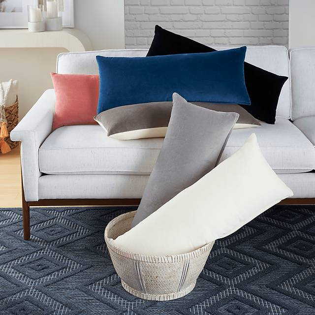 Kids Alinta III Navy Throw Pillow - Thumbnail - Image 4