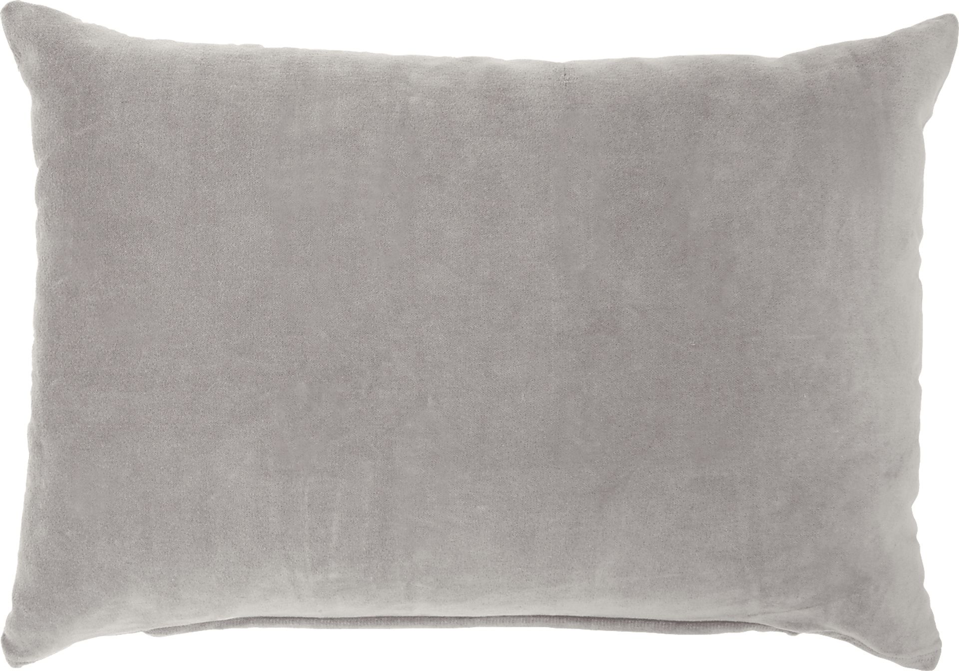 Kids Alinta IV Gray Throw Pillow - Image 1
