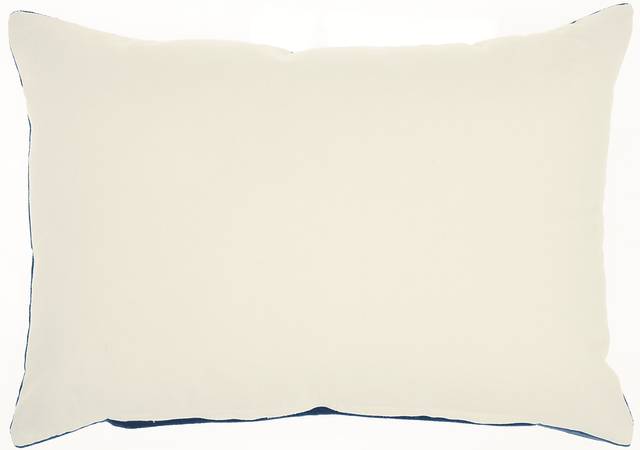 Kids Alinta IV Navy Throw Pillow - Thumbnail - Image 2