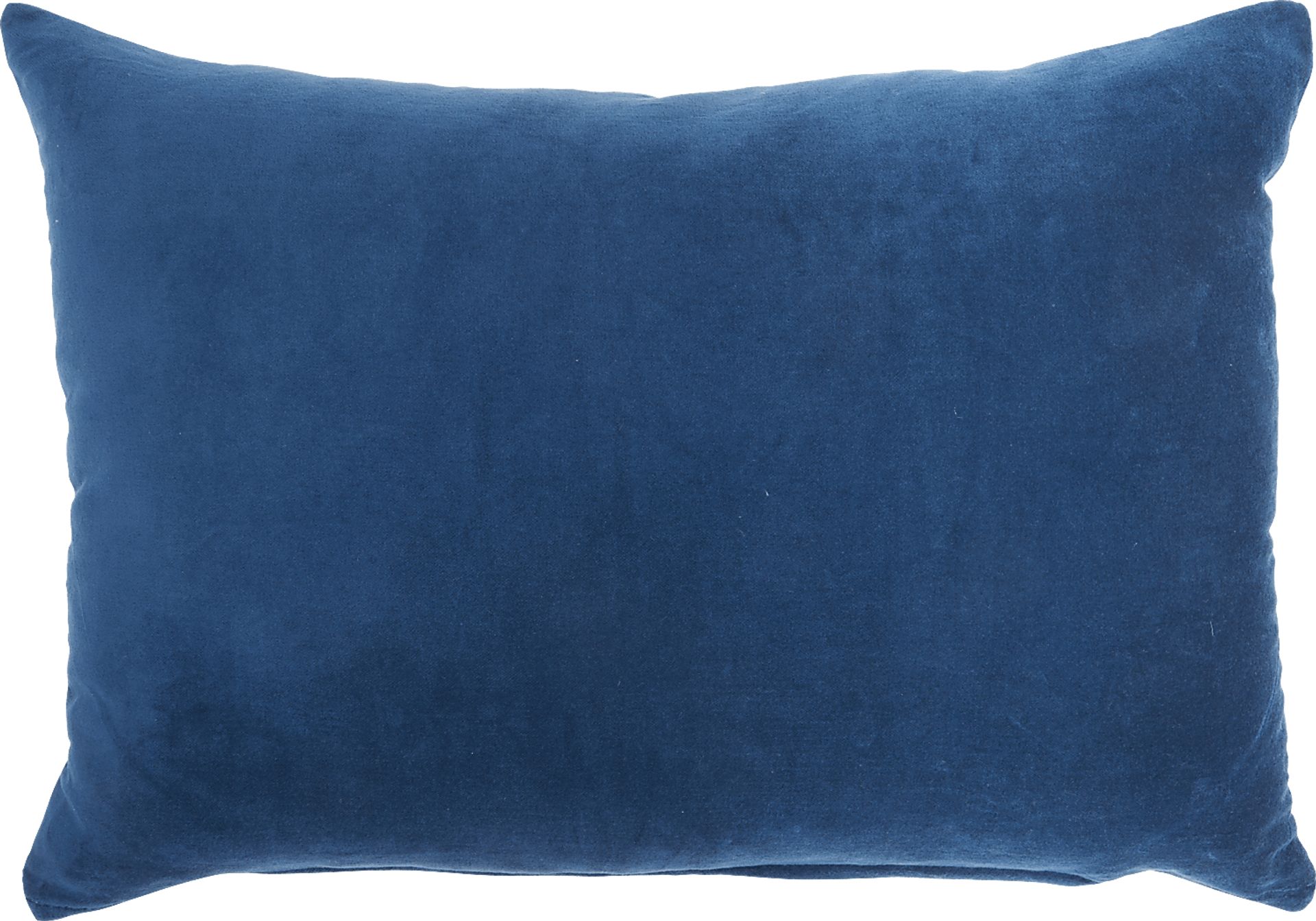 Kids Alinta IV Navy Throw Pillow - Image 1