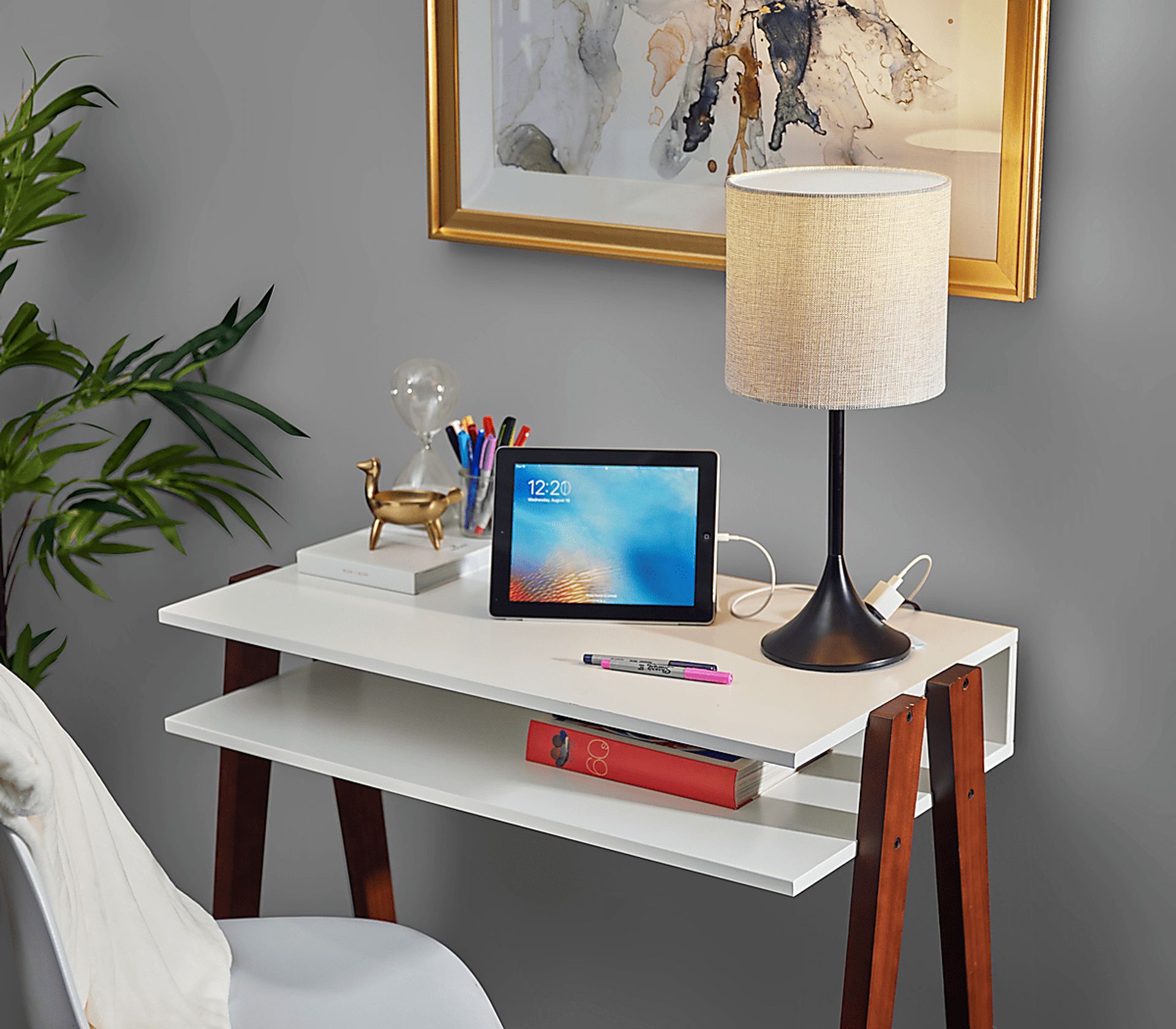 Kids Alkand Black Table Lamp - Image 3