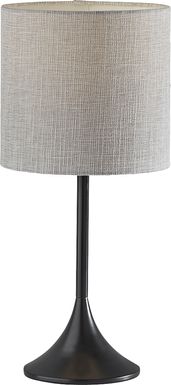 Kids Alkand Black Table Lamp