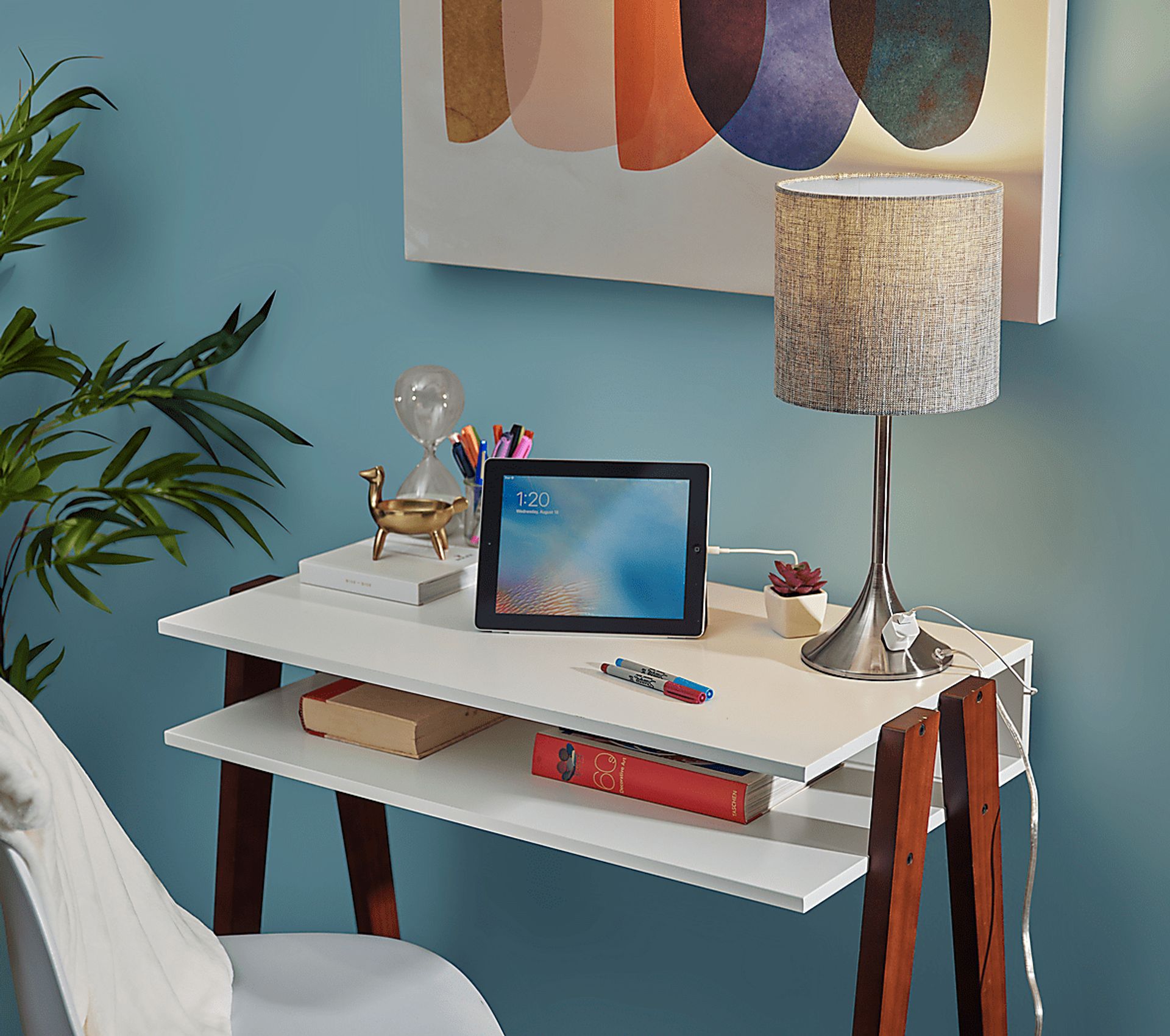 Kids Alkand Silver Table Lamp - Image 3