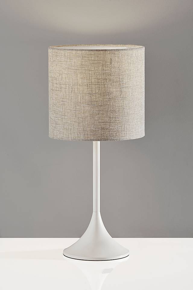 Kids Alkand White Table Lamp - Thumbnail - Image 2