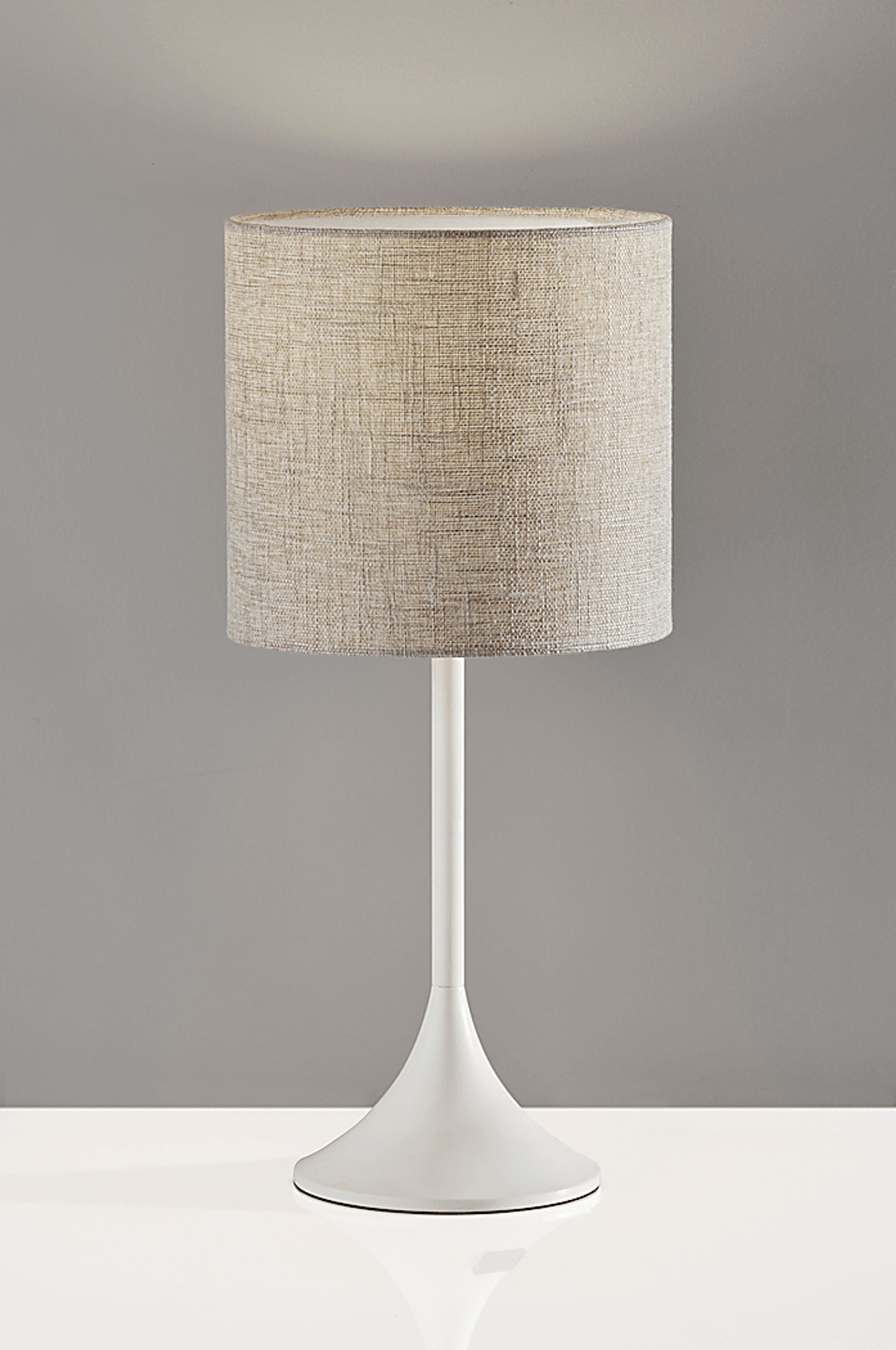 Kids Alkand White Table Lamp - Image 2
