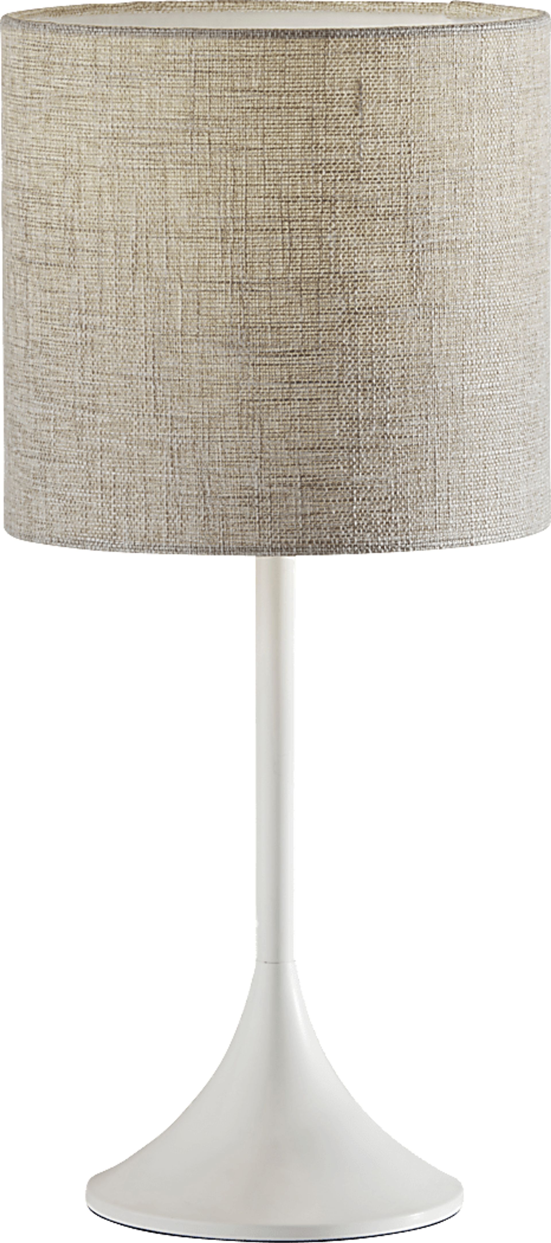 Kids Alkand White Table Lamp - Image 1