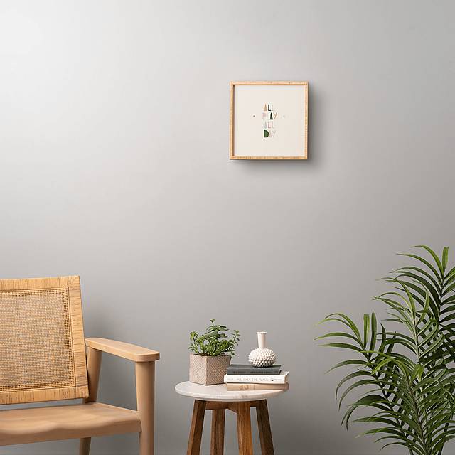 Kids All Day All Play Cream Wall Art - Thumbnail - Image 2
