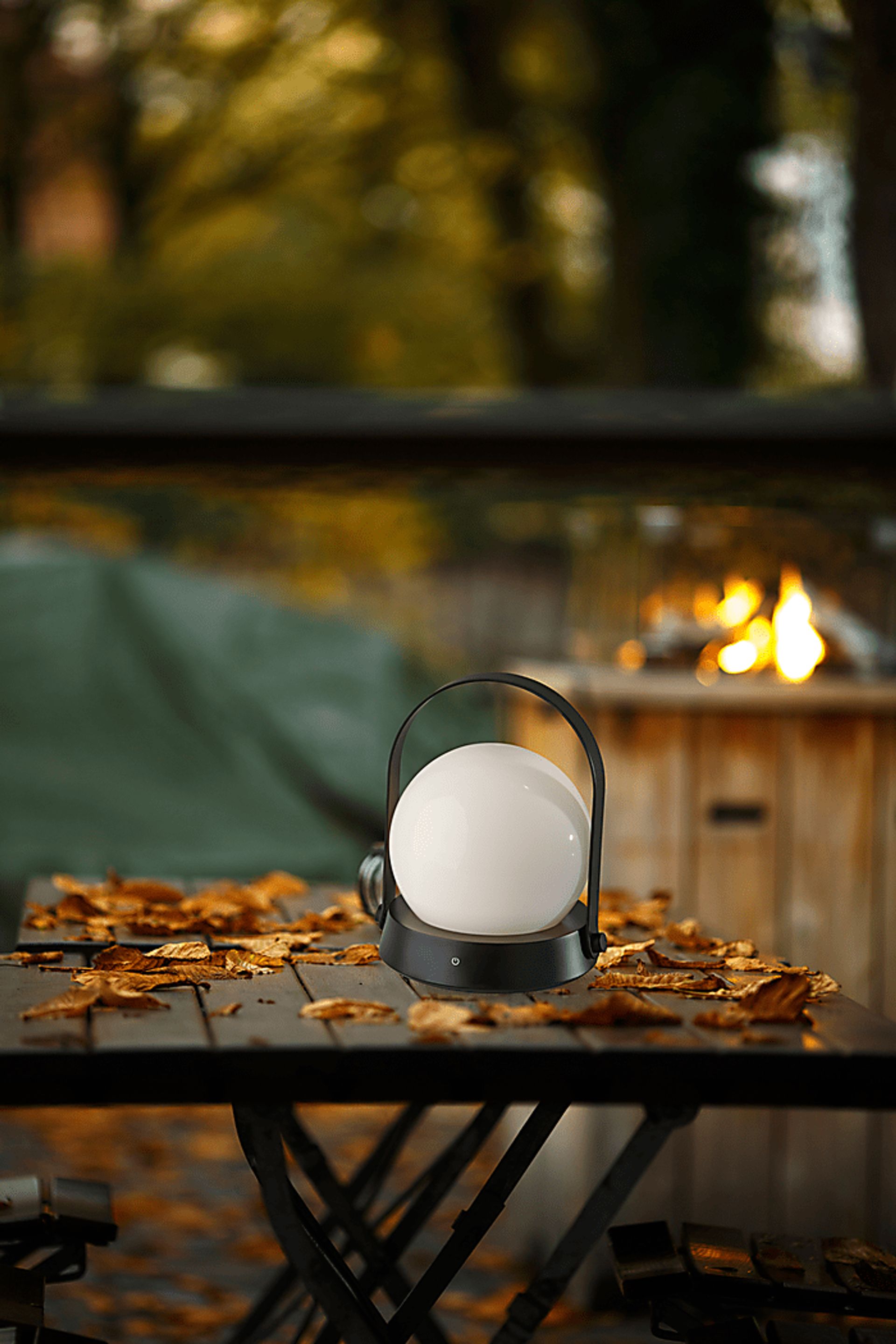 Kids Almocita Black Table Lamp - Image 3
