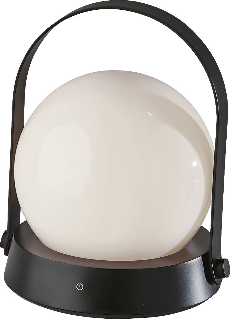 Kids Almocita Black Table Lamp