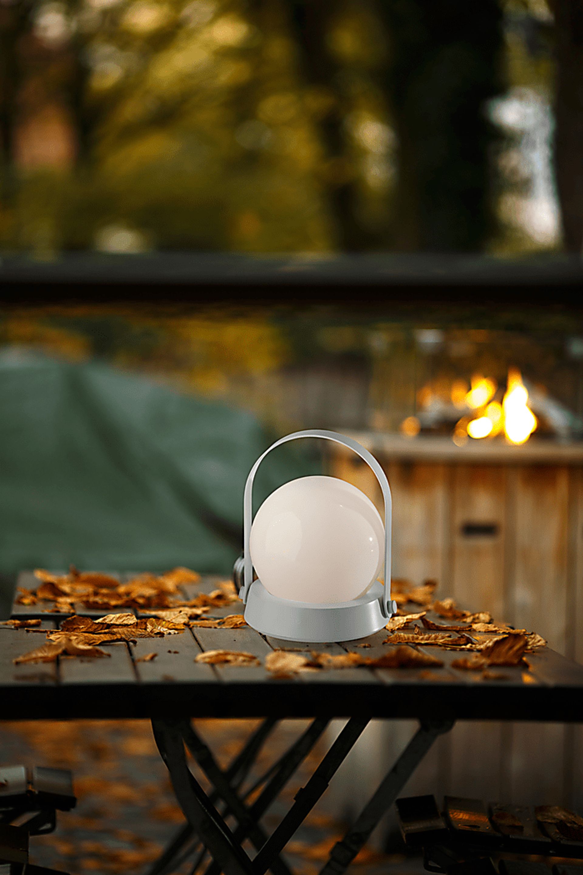 Kids Almocita White Table Lamp - Image 3