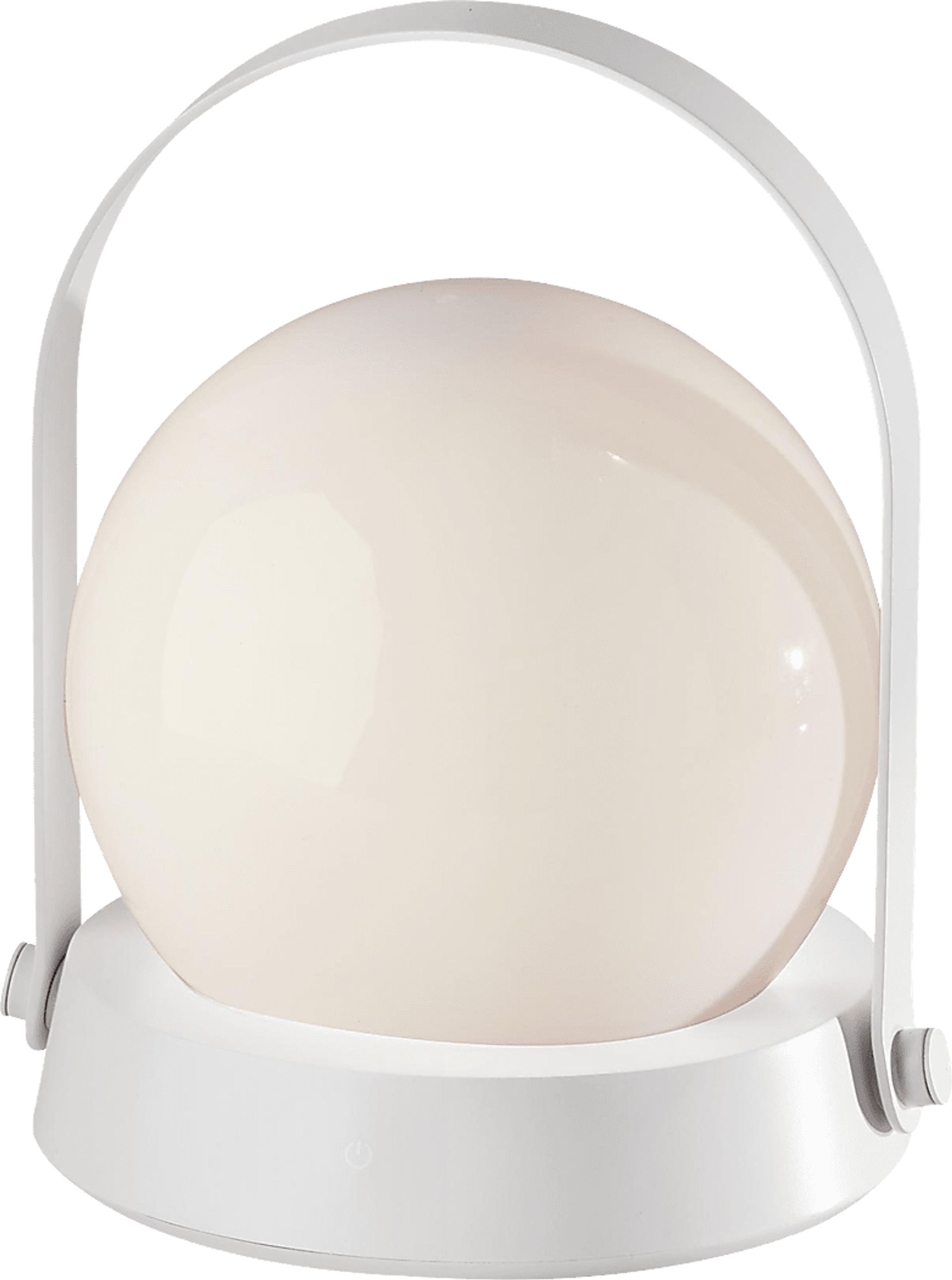 Kids Almocita White Table Lamp - Image 1
