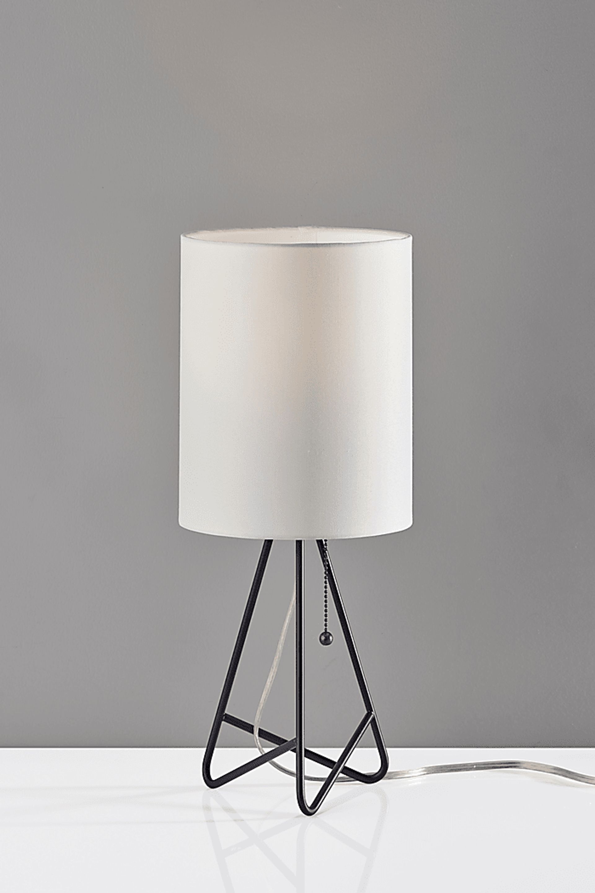 Kids Alness Black Table Lamp - Image 2