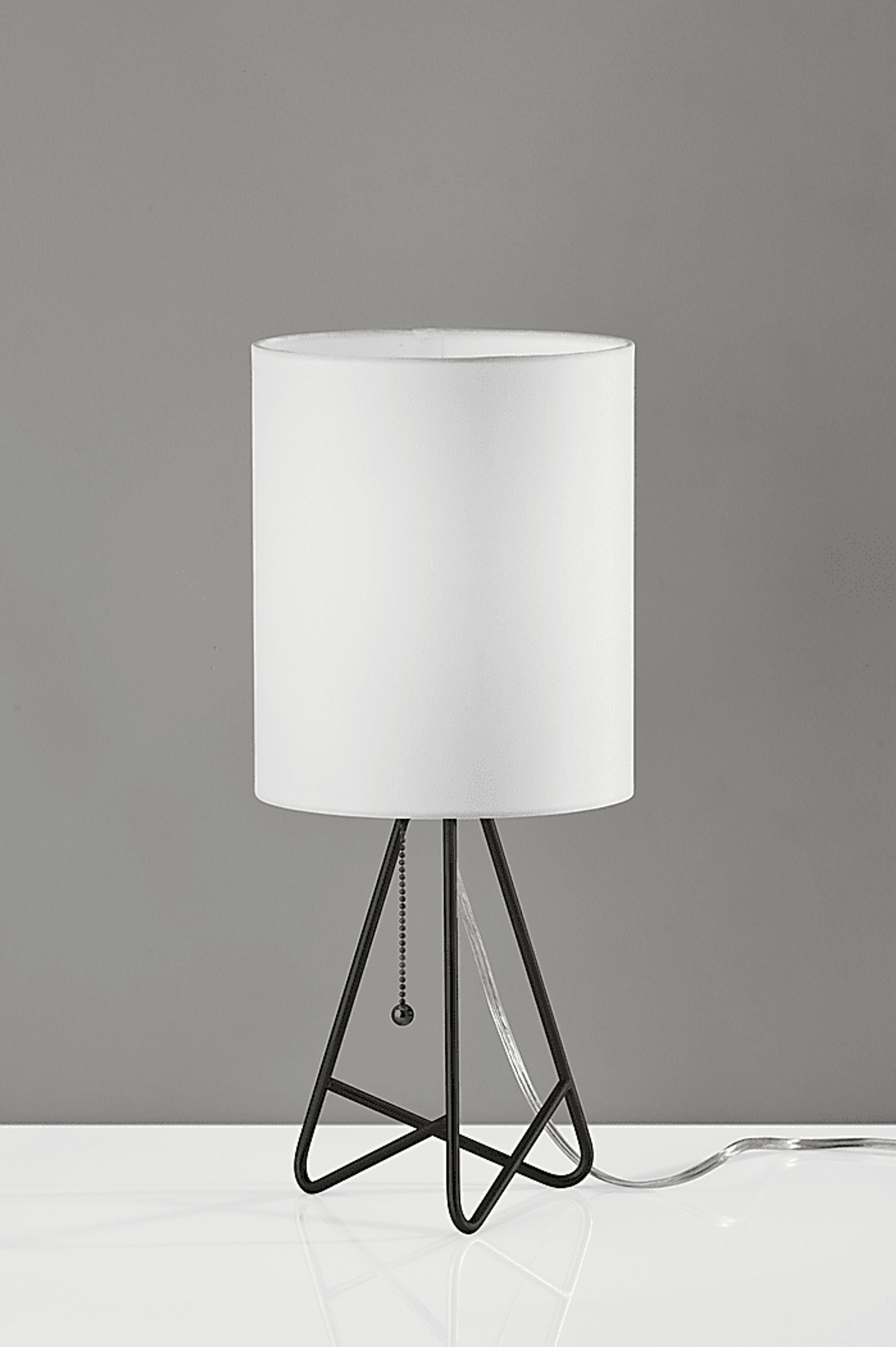Kids Alness Black Table Lamp - Image 6